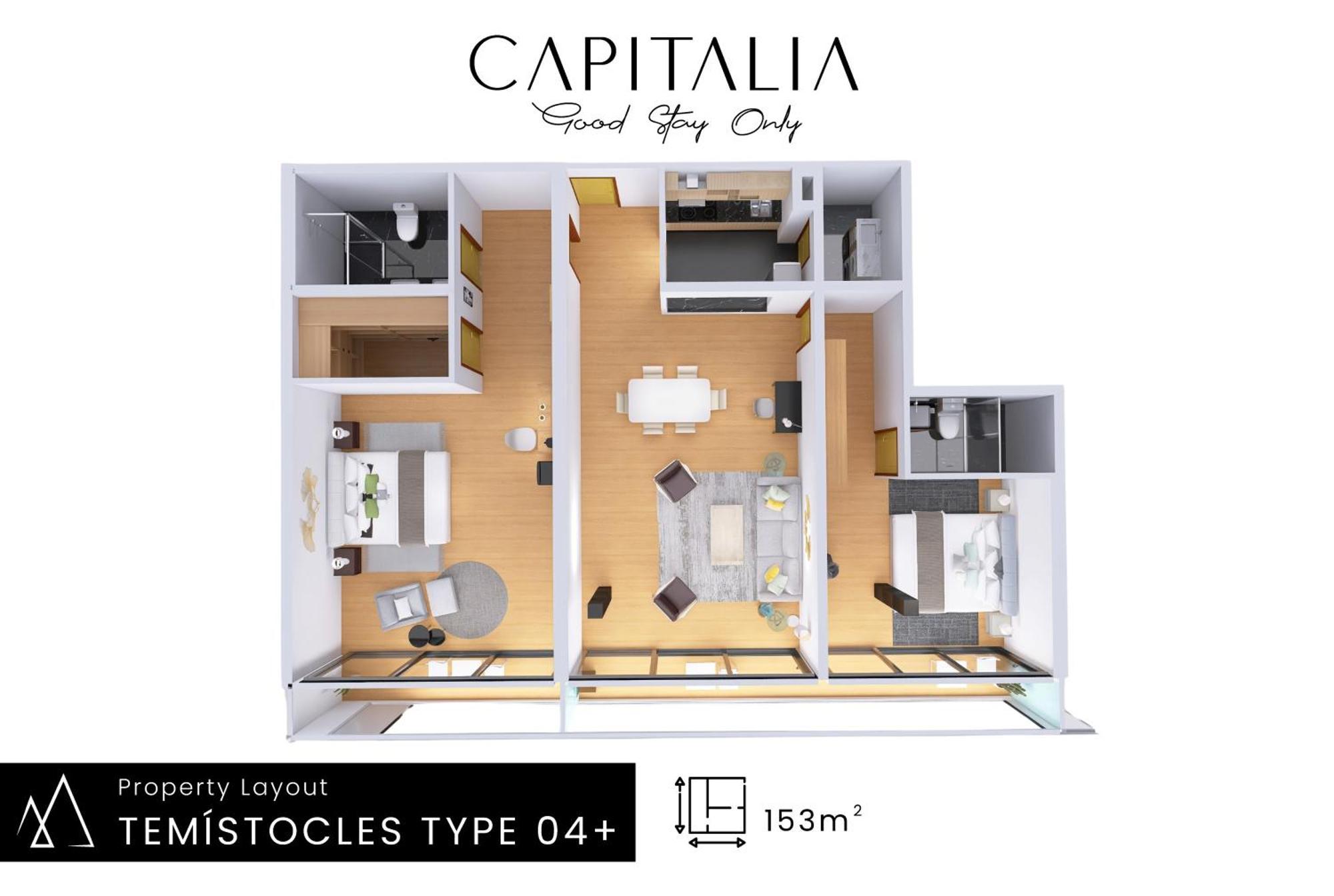 Capitalia - Luxury - Temistocles 40 * Mexico City