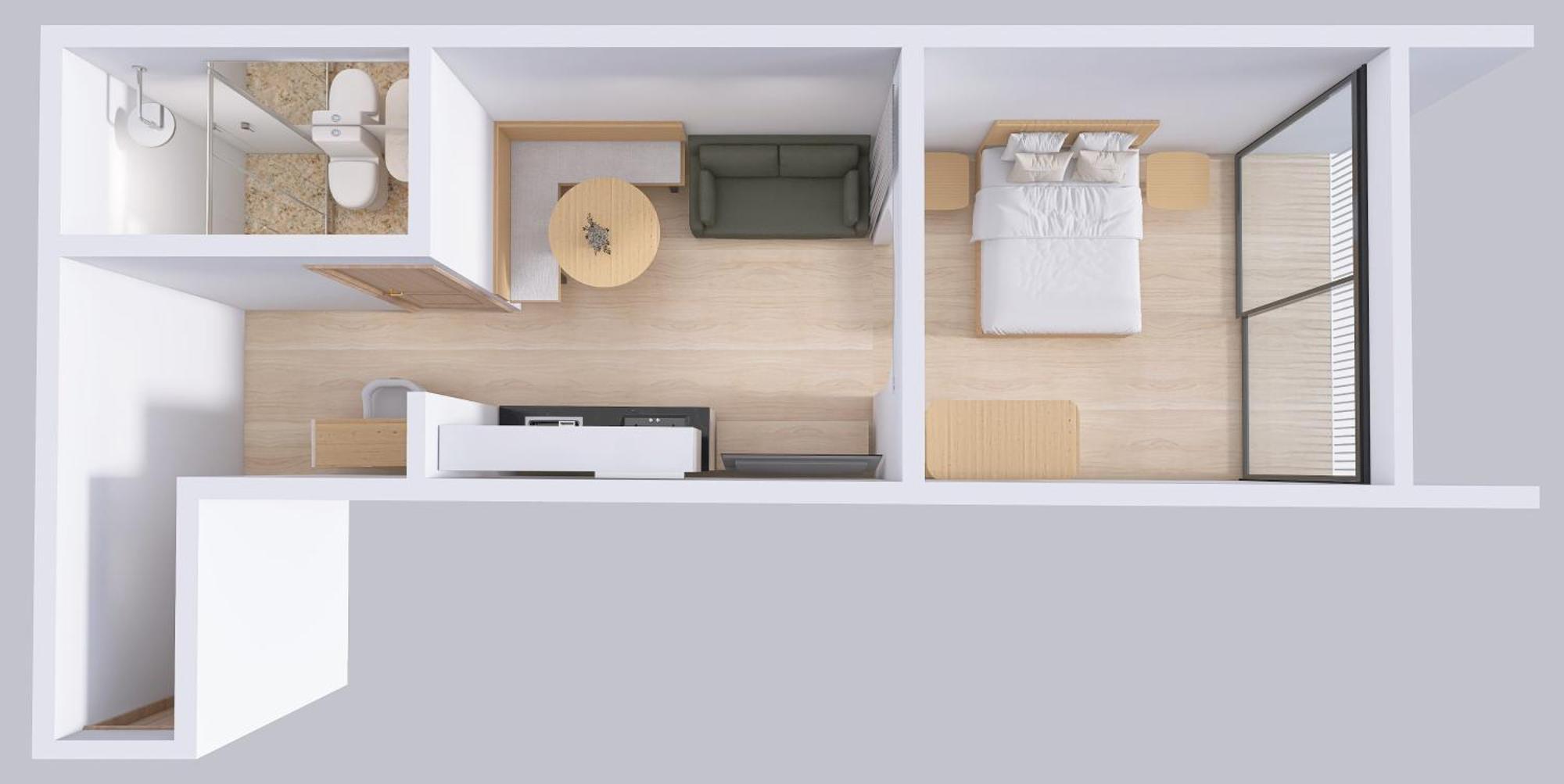 Capitalia - Luxury - Edgar Allan Poe Apartamento