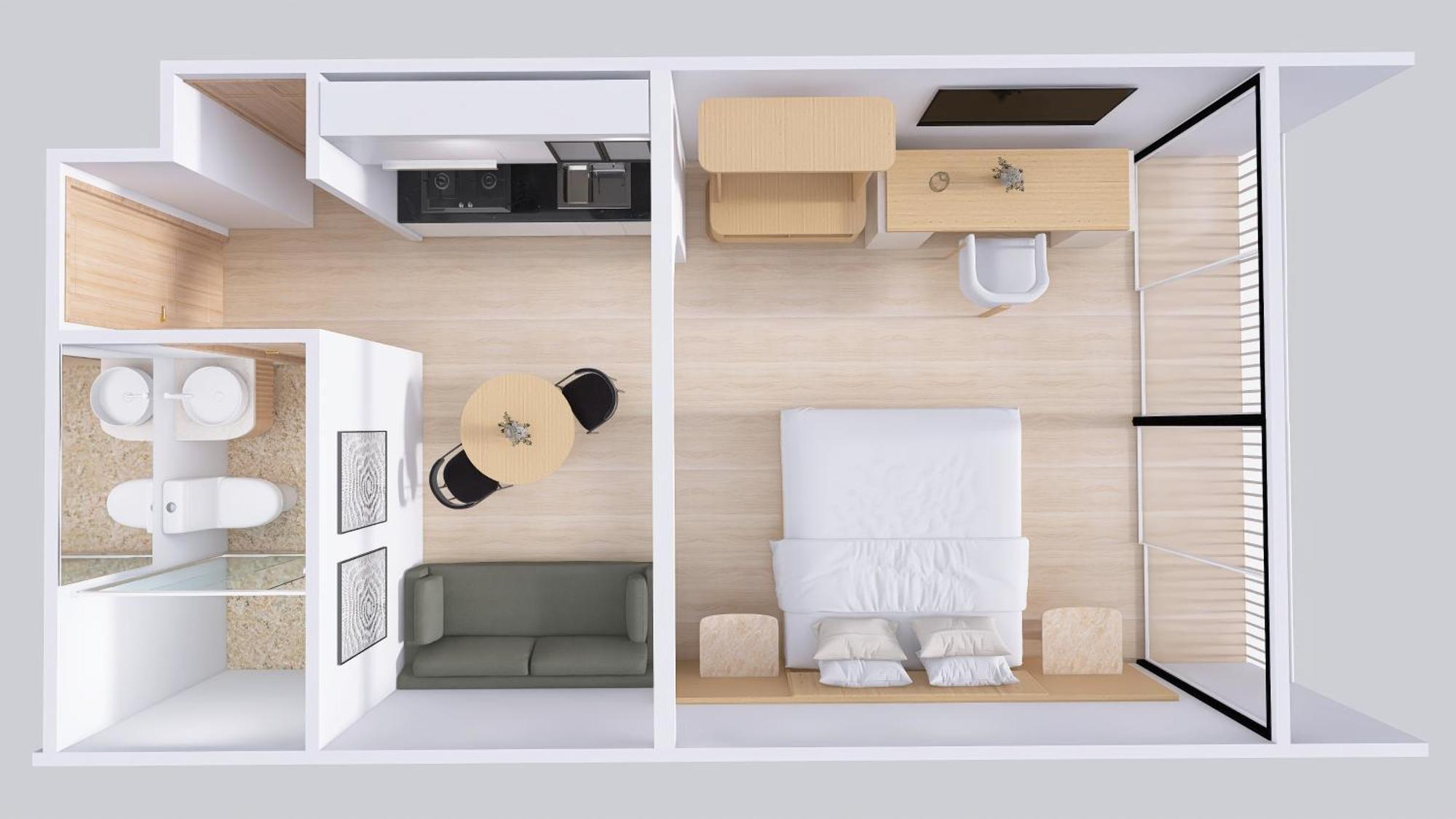 Capitalia - Luxury - Edgar Allan Poe Apartamento *