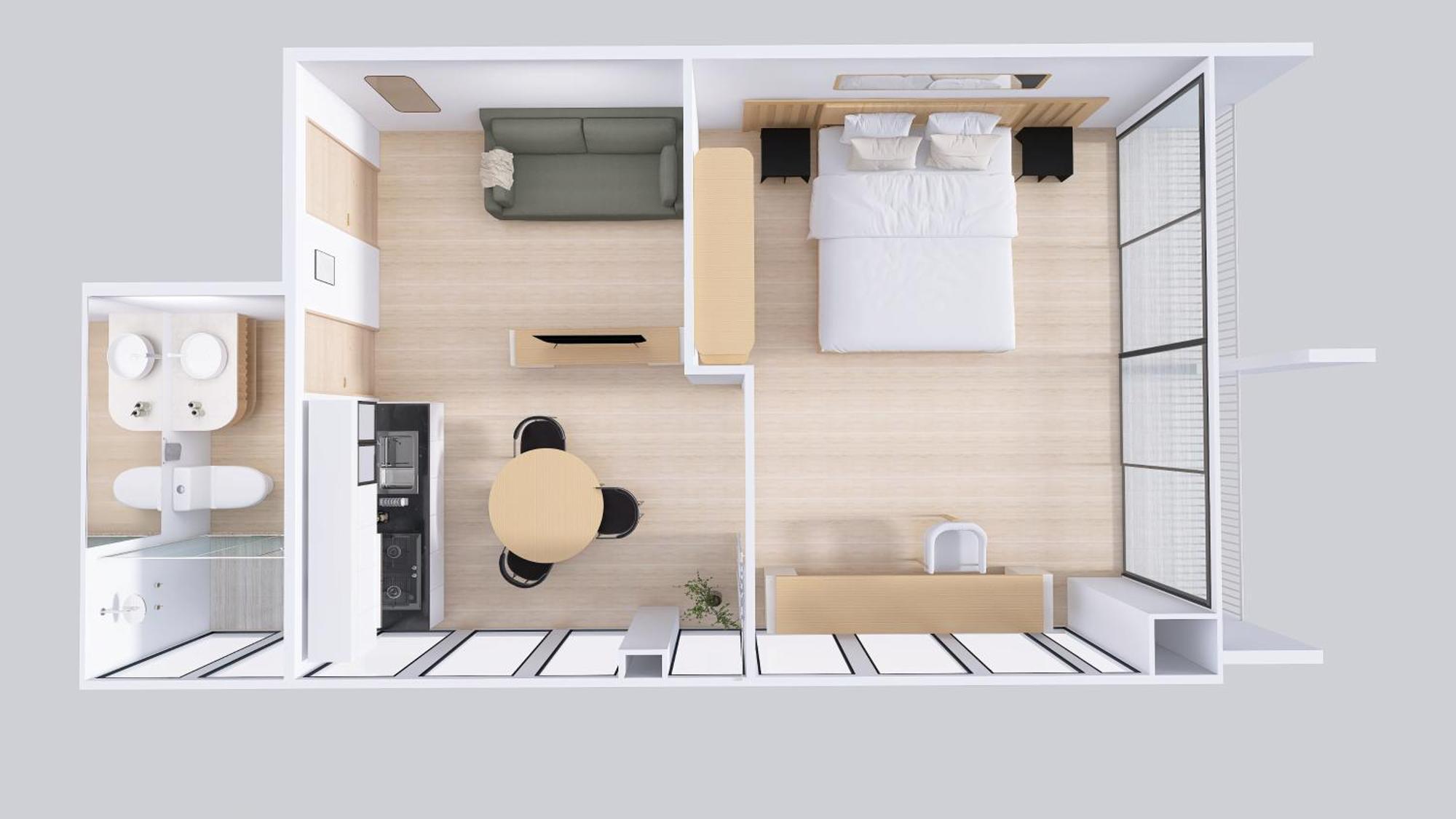 Apartamento Capitalia - Luxury - Edgar Allan Poe *