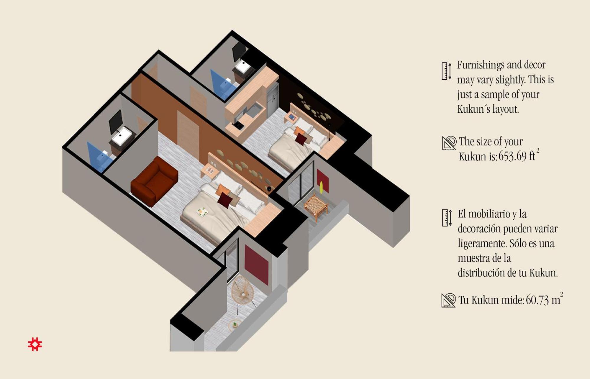 Apartment Kukun Inspire Polanco Mexico City