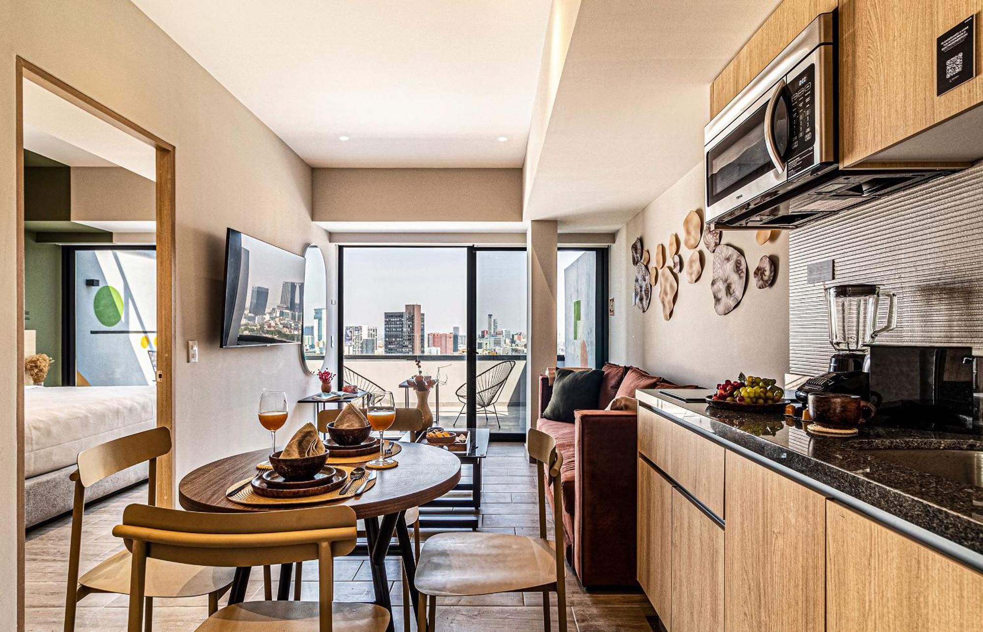 Kukun Inspire Polanco Apartment *