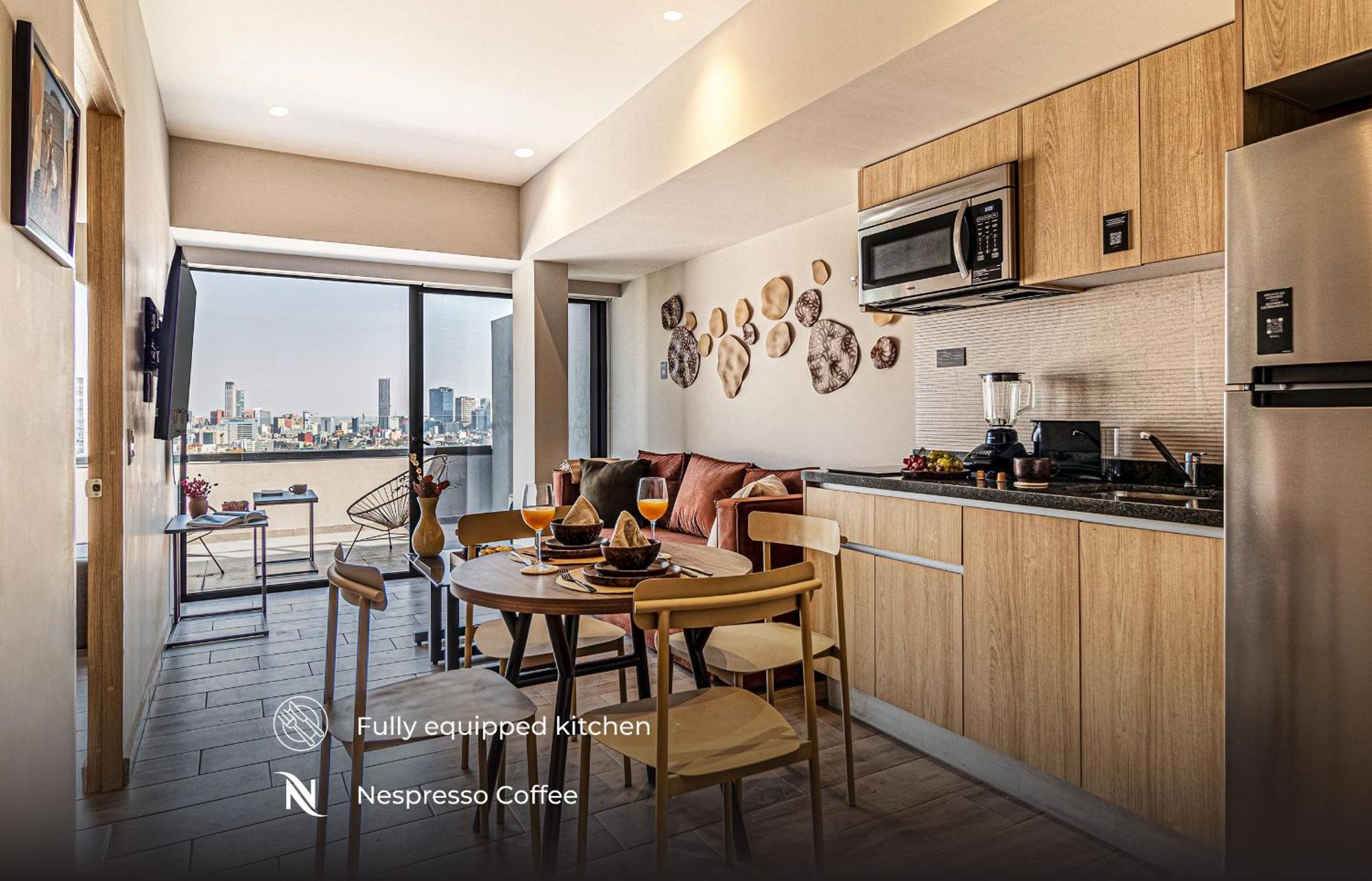 Kukun Inspire Polanco Apartment Mexico City