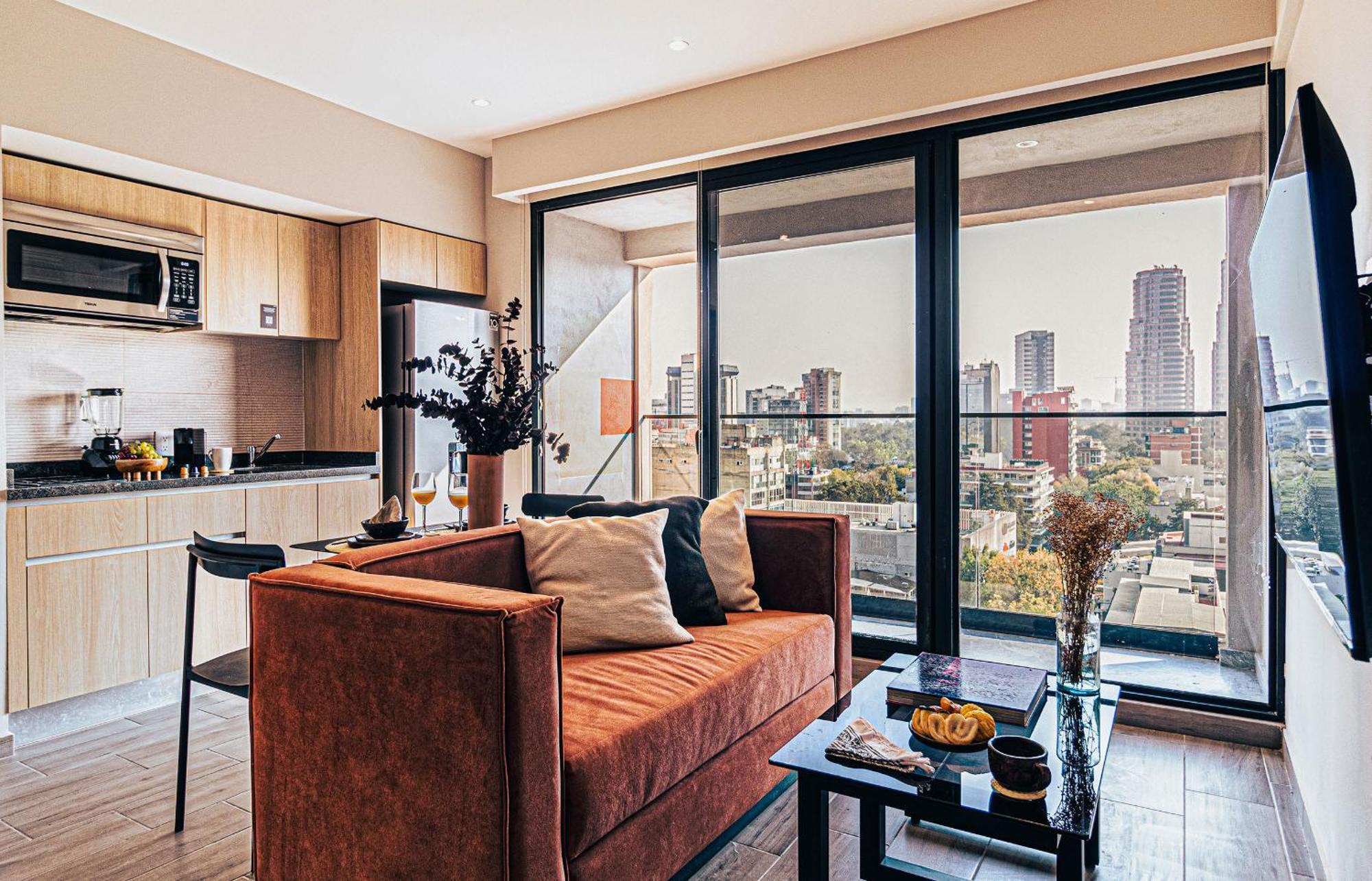 Apartment Kukun Inspire Polanco *