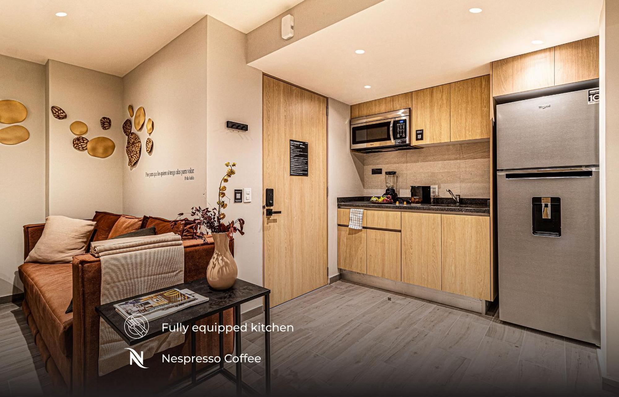 Apartment Kukun Inspire Polanco Mexico City