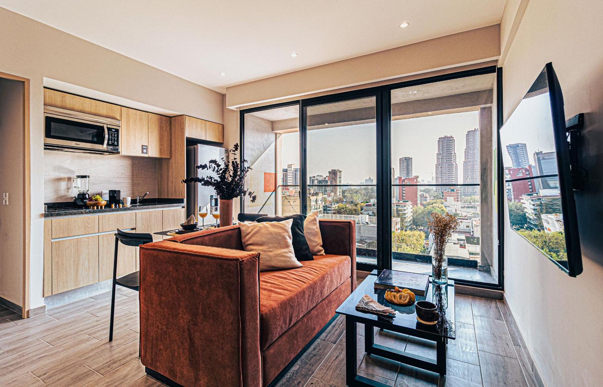 Apartment Kukun Inspire Polanco *