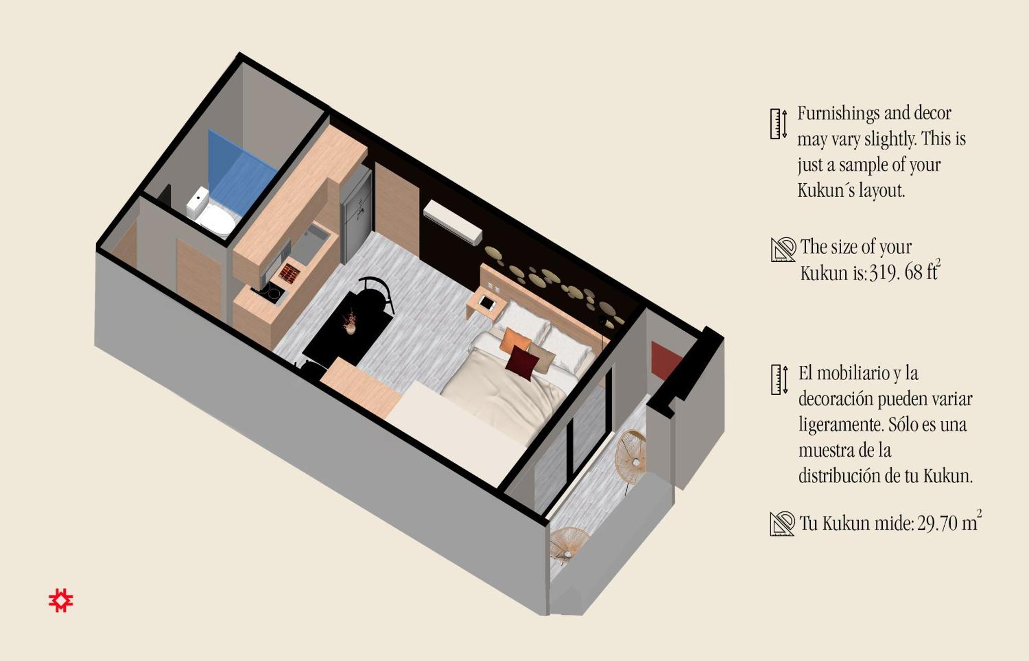 Apartment Kukun Inspire Polanco Mexico City