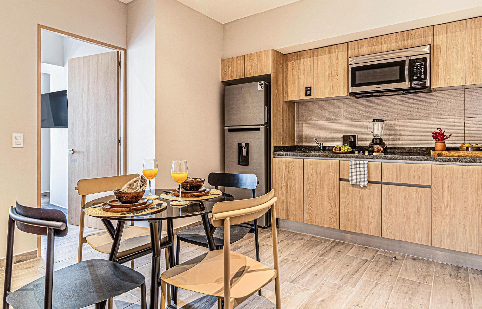 Kukun Inspire Polanco Apartment Mexico City