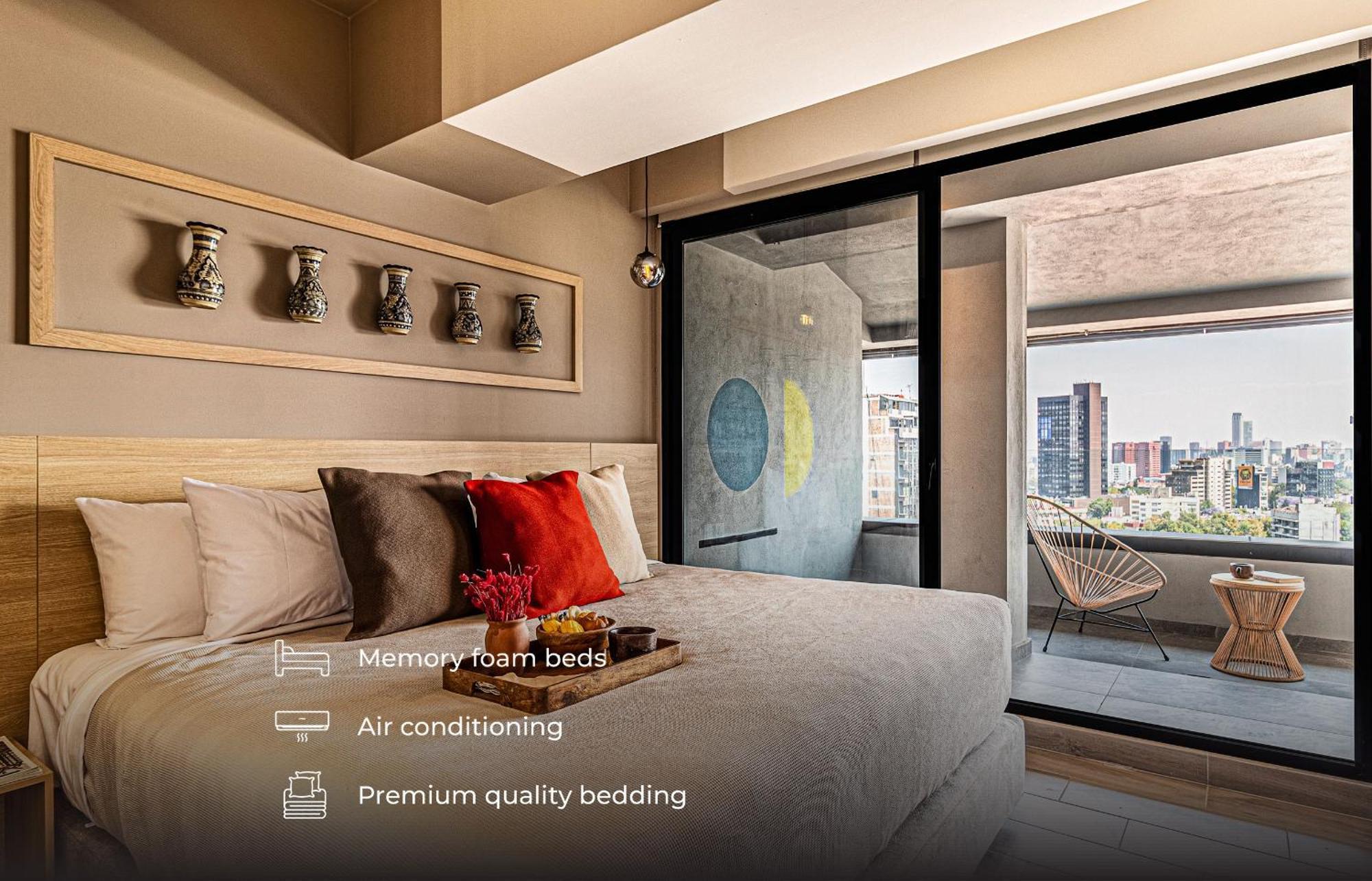 Apartment Kukun Inspire Polanco Mexico City