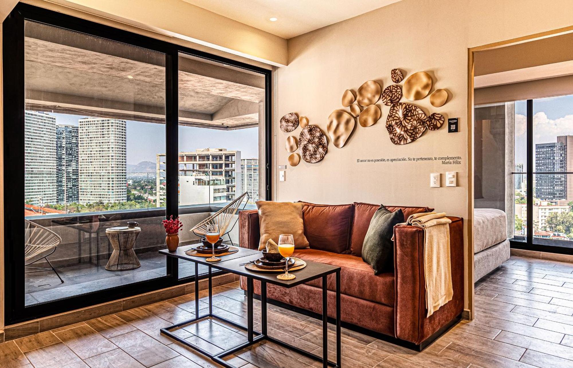 Kukun Inspire Polanco Apartment Mexico City