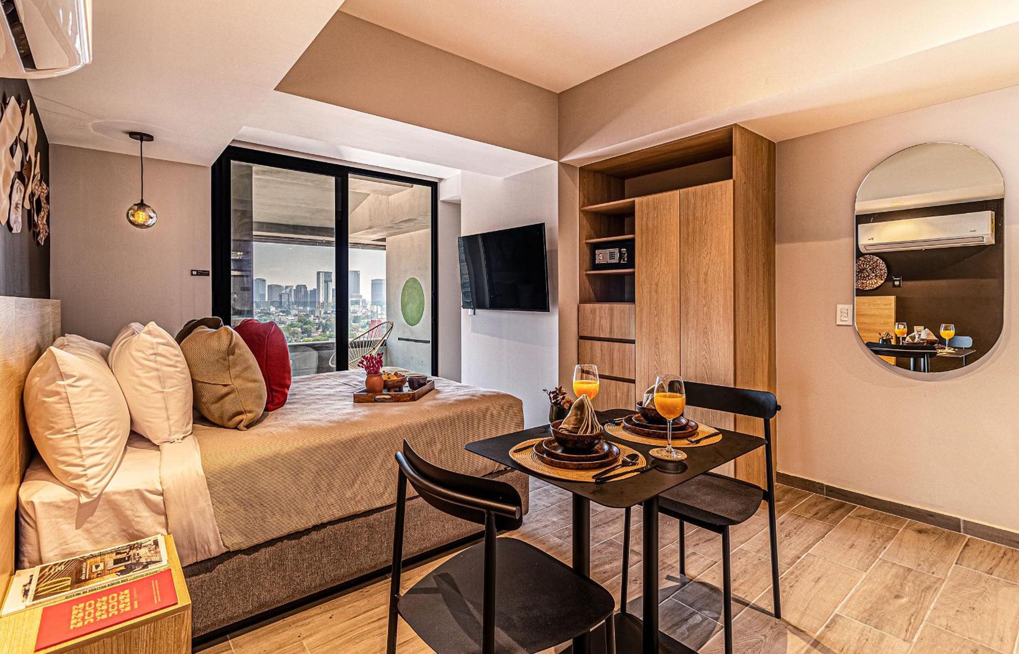 Apartment Kukun Inspire Polanco Mexico City