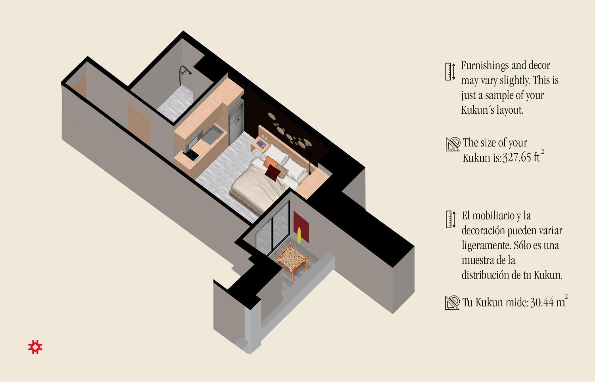 Apartment Kukun Inspire Polanco *