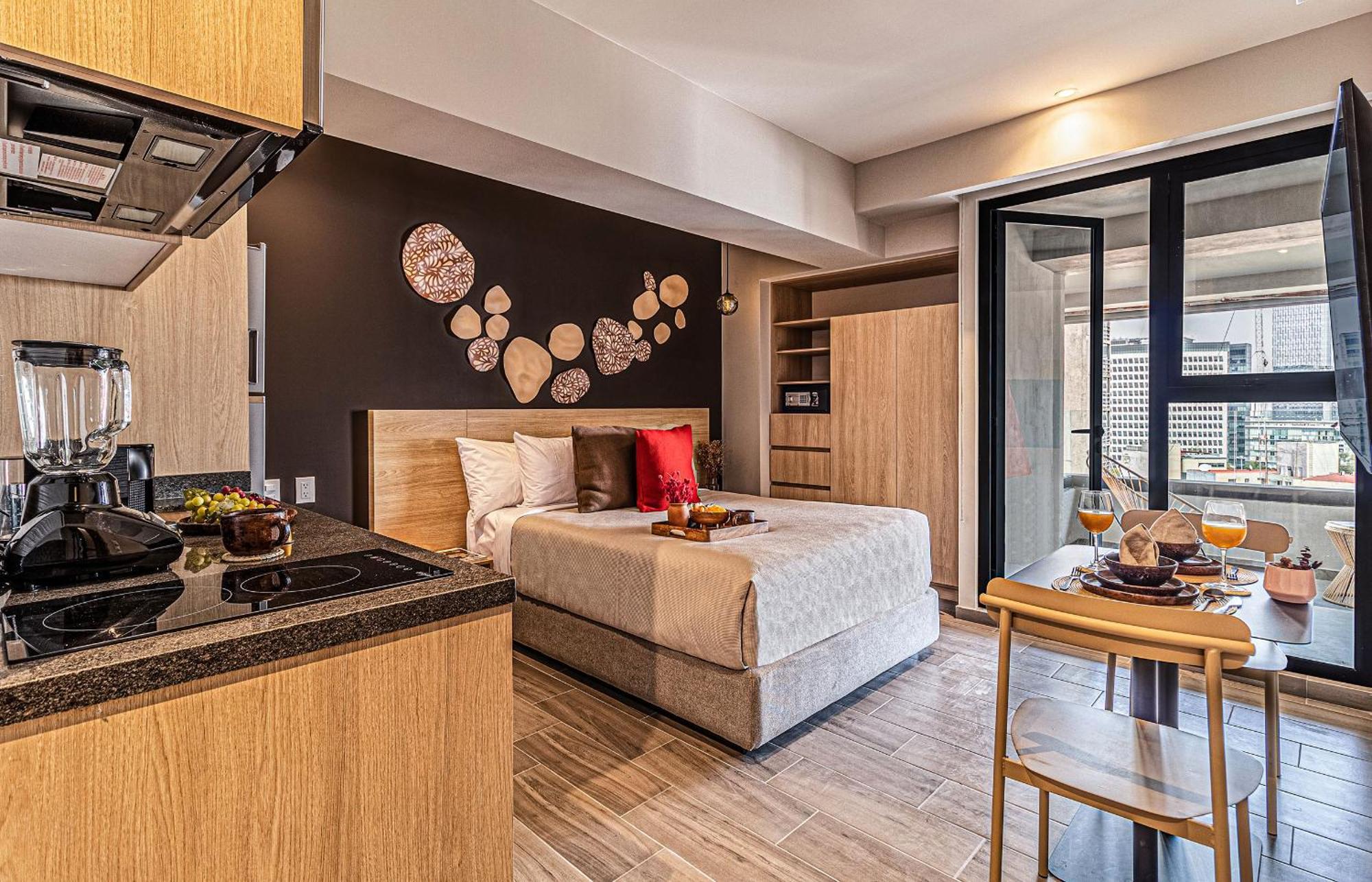 Kukun Inspire Polanco Apartment