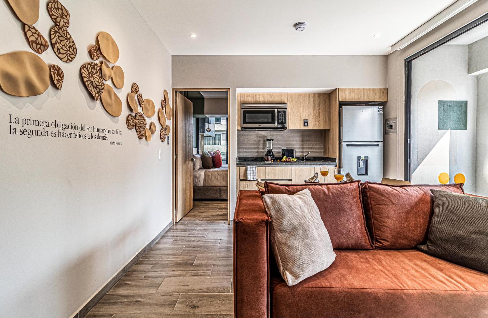 Kukun Inspire Polanco Apartment