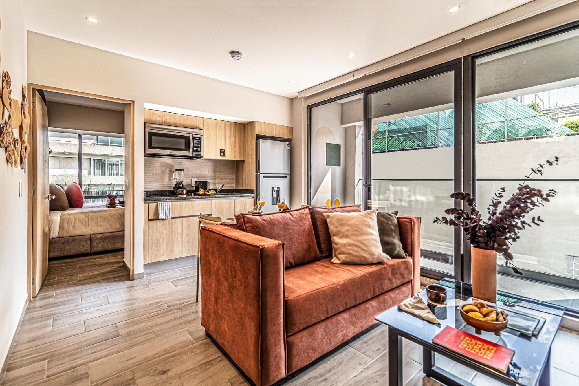 Kukun Inspire Polanco Apartment *