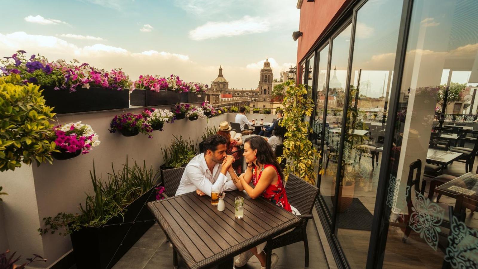 Canada & Rooftop Mexico City
