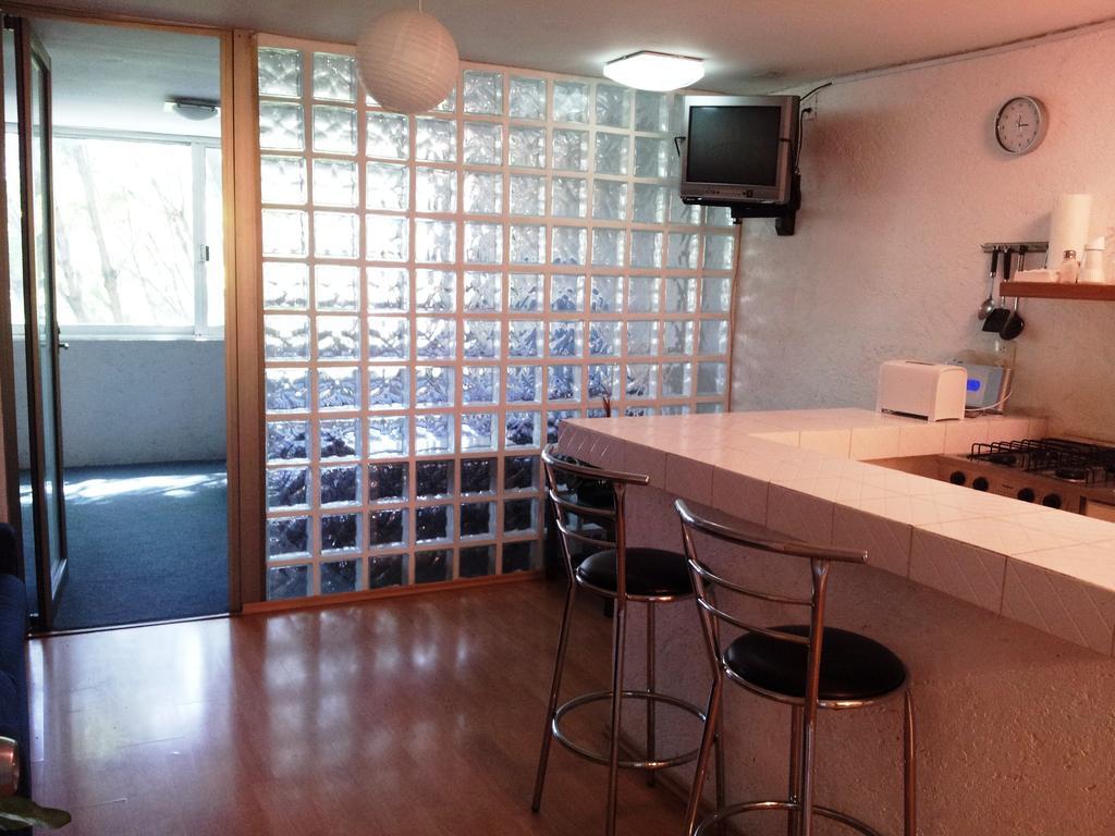 Apartamento Suites Churubusco México DF