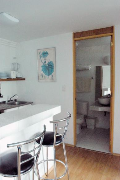 Apartamento Suites Churubusco México DF