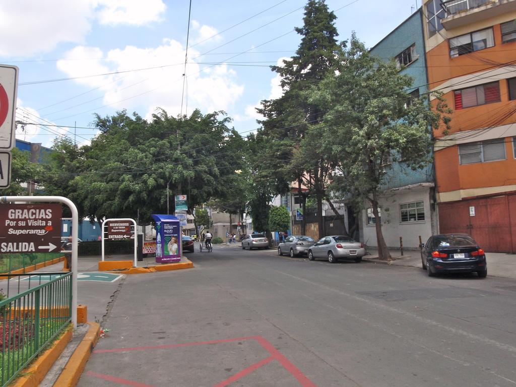 Apartamento Wtc Loft Nápoles El Cuarto Cielo México DF