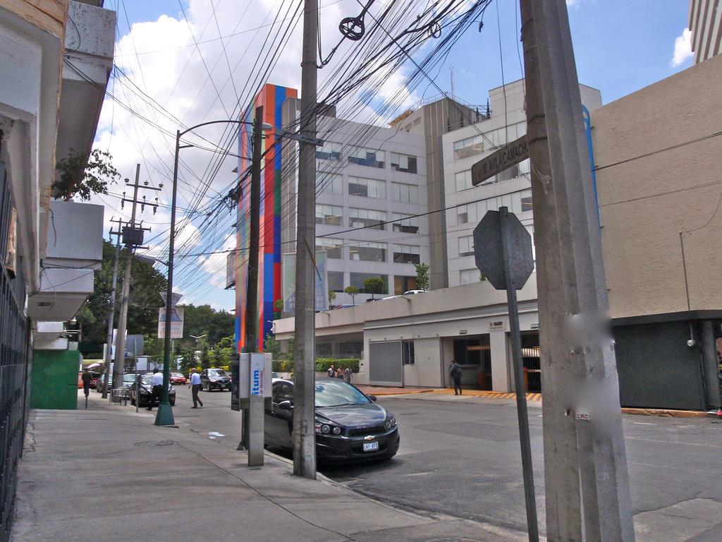 Apartamento Wtc Loft Nápoles El Cuarto Cielo México DF