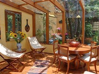 La Casita Del Patio Bed & Breakfast Mexico City