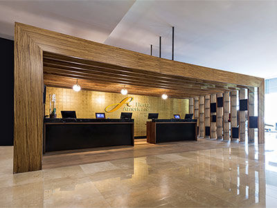 Fiesta Americana Toreo 5* Mexico City