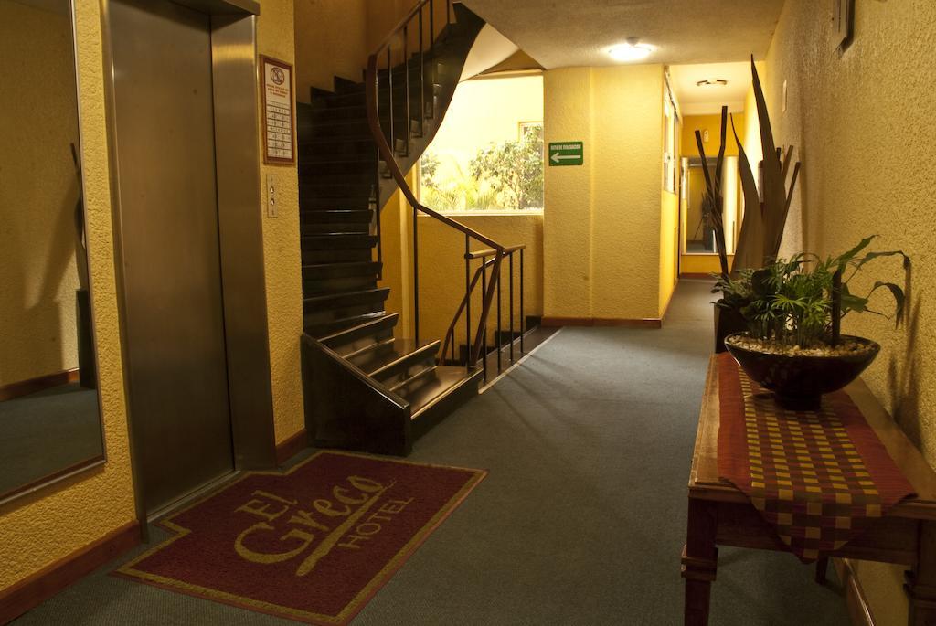 El Greco Hotel México DF