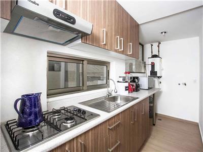 Apartment Homfor Napoles Mexico City