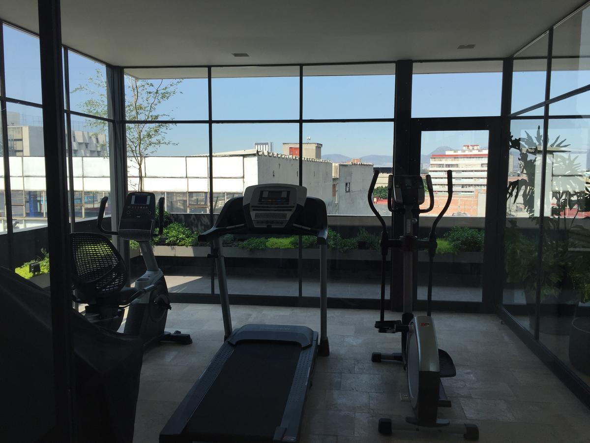 Apartment Myplace At Santo Domingo Mexico City