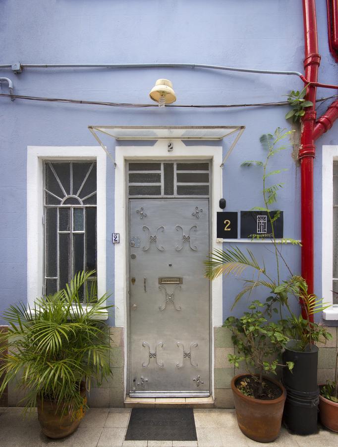 Casa índigo