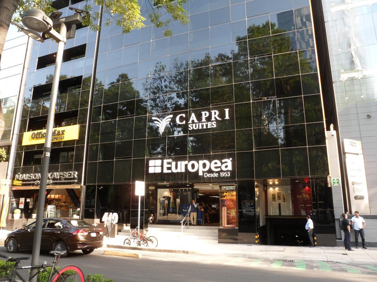 Capri Reforma 410 Aparthotel Mexico City