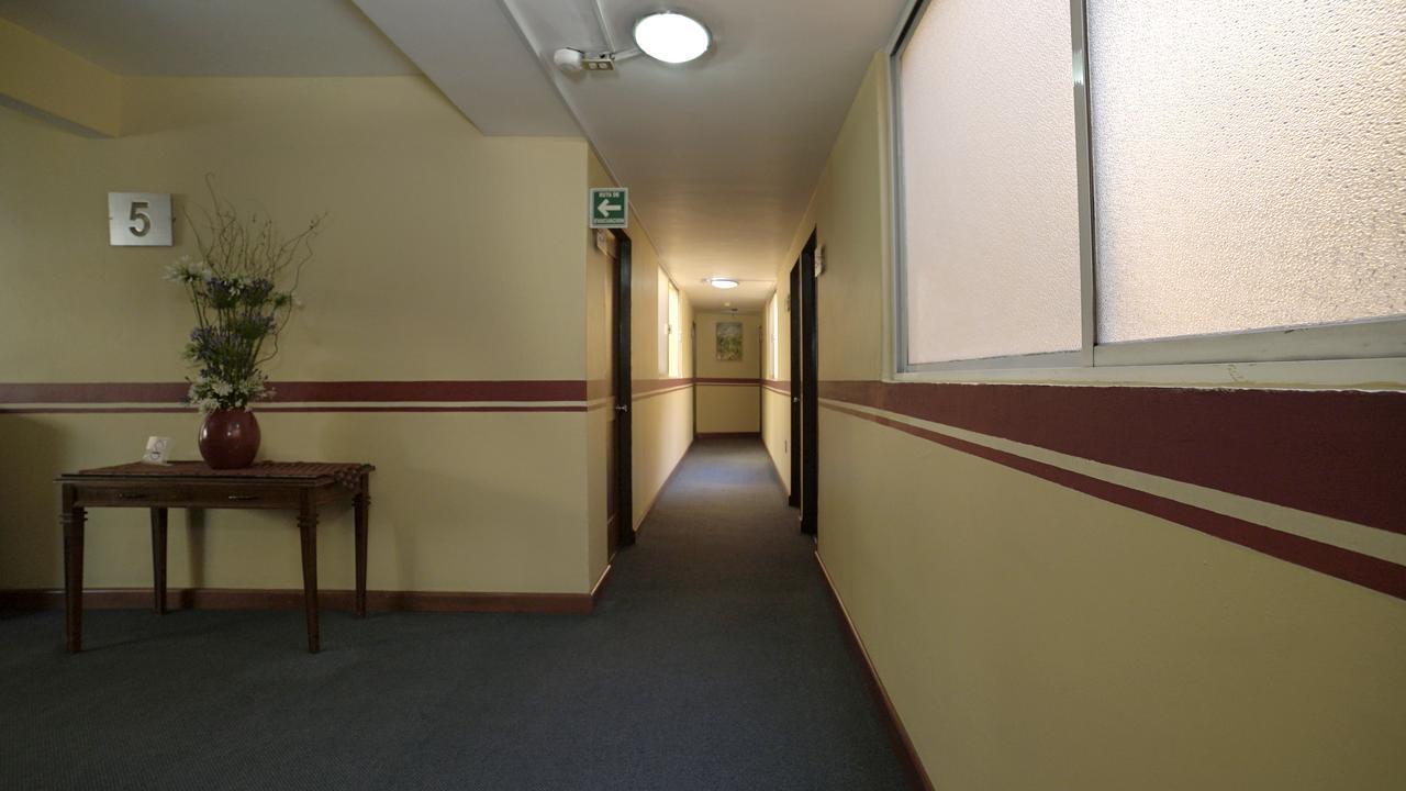 Hotel El Greco México DF