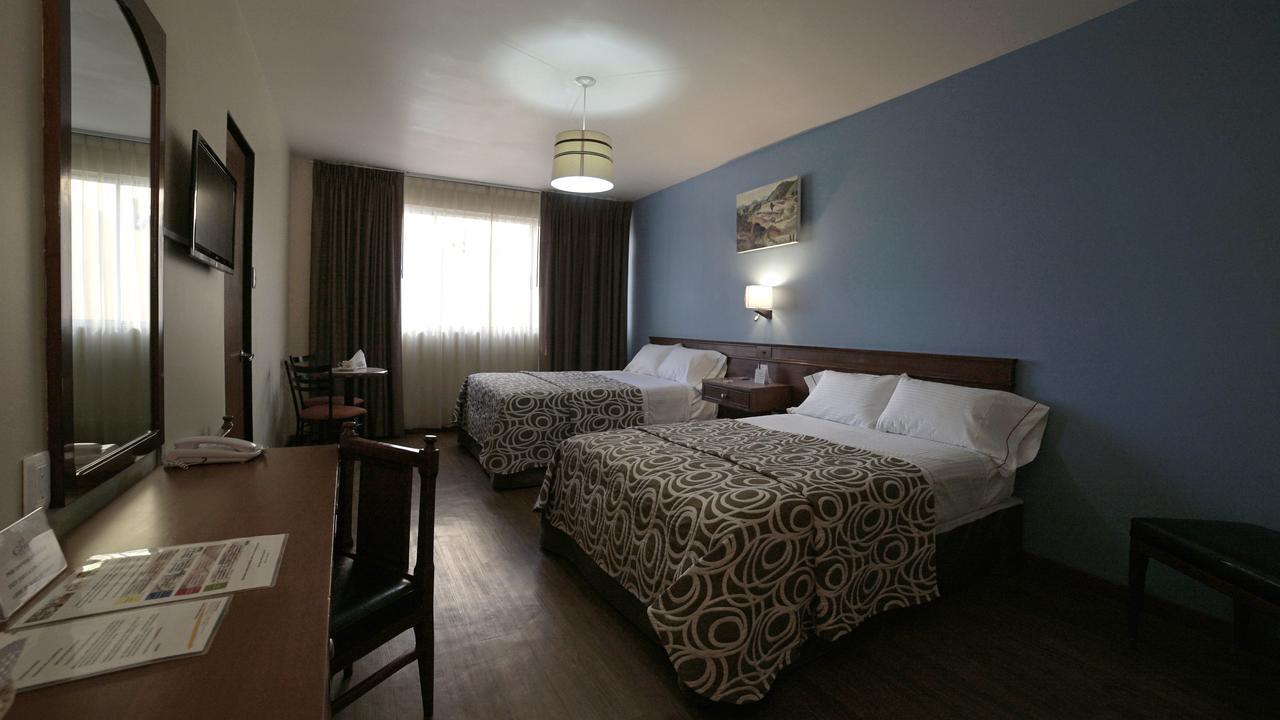 Hotel El Greco México DF