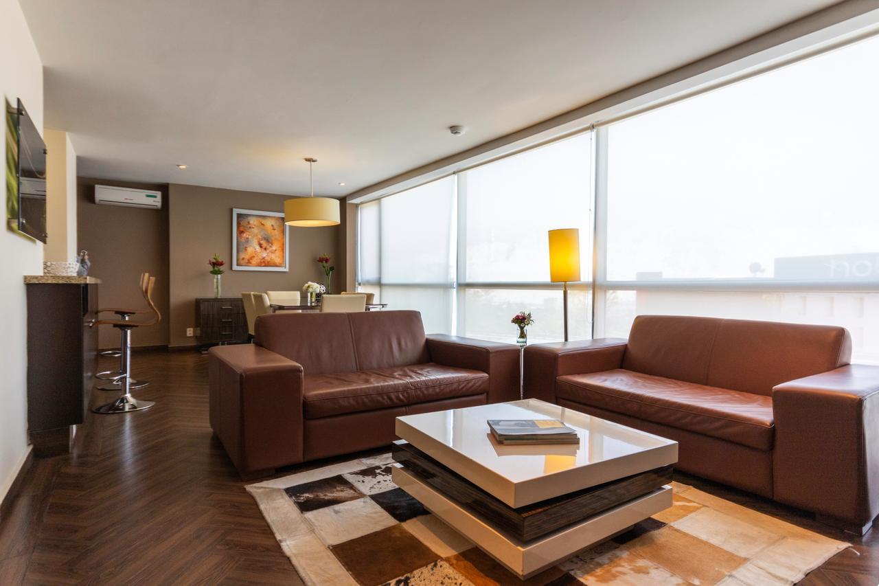 Apartahotel The Place Corporate