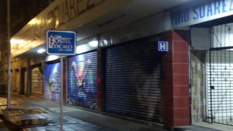 Zocalo Pino Suarez