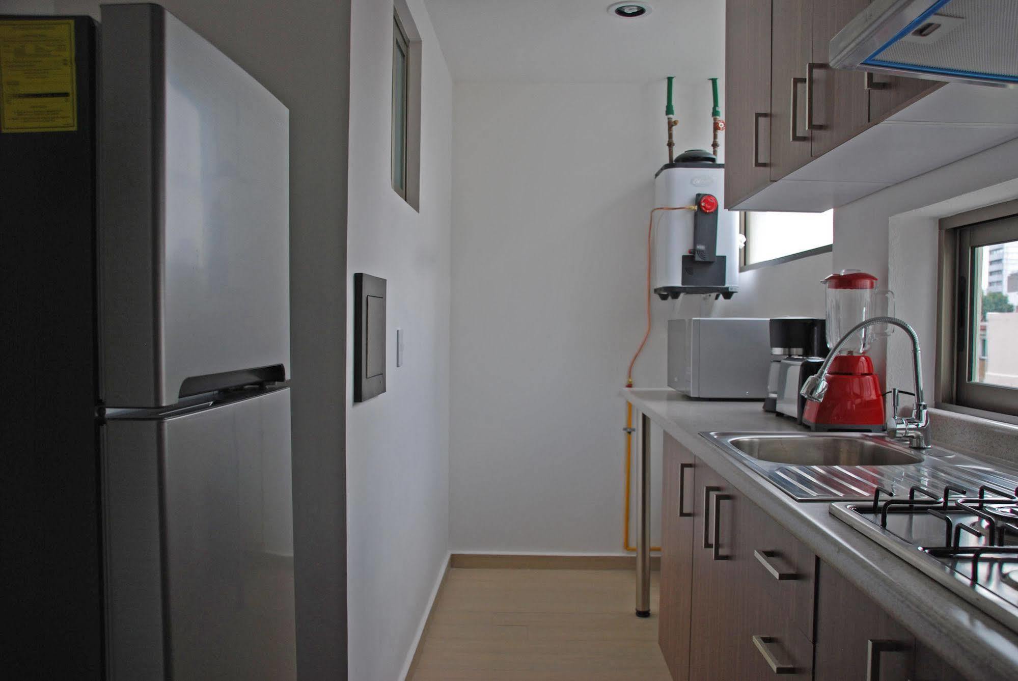 Apartment Homfor Napoles Mexico City