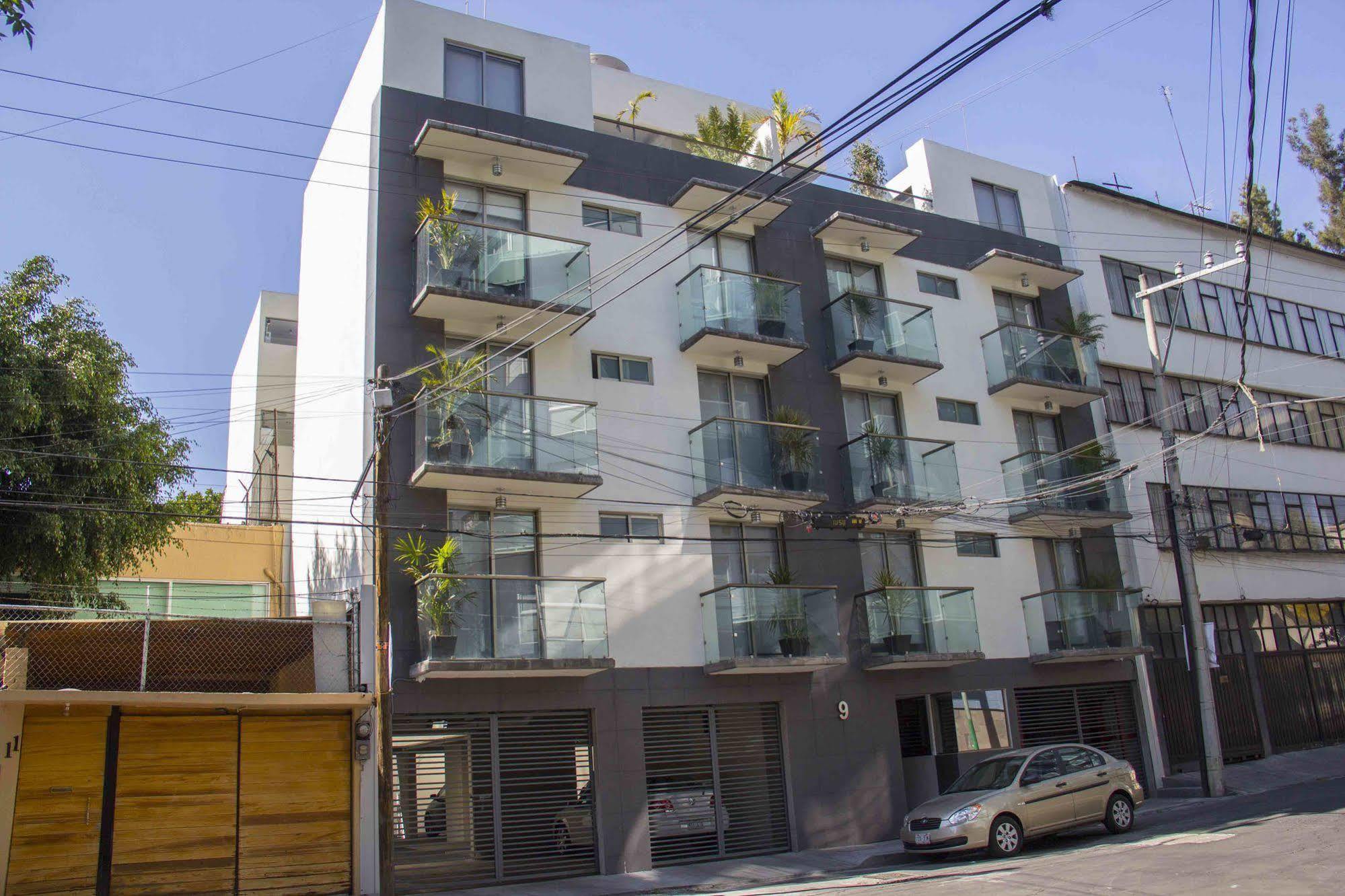 Apartment Homfor Napoles Mexico City