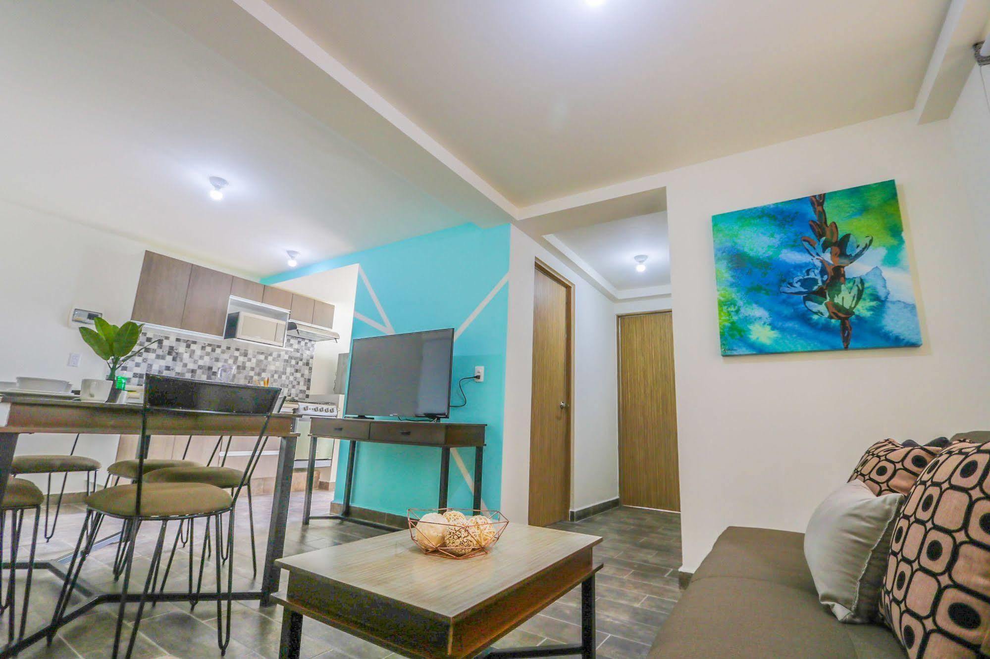 Homfor Viaducto Apartment Mexico City