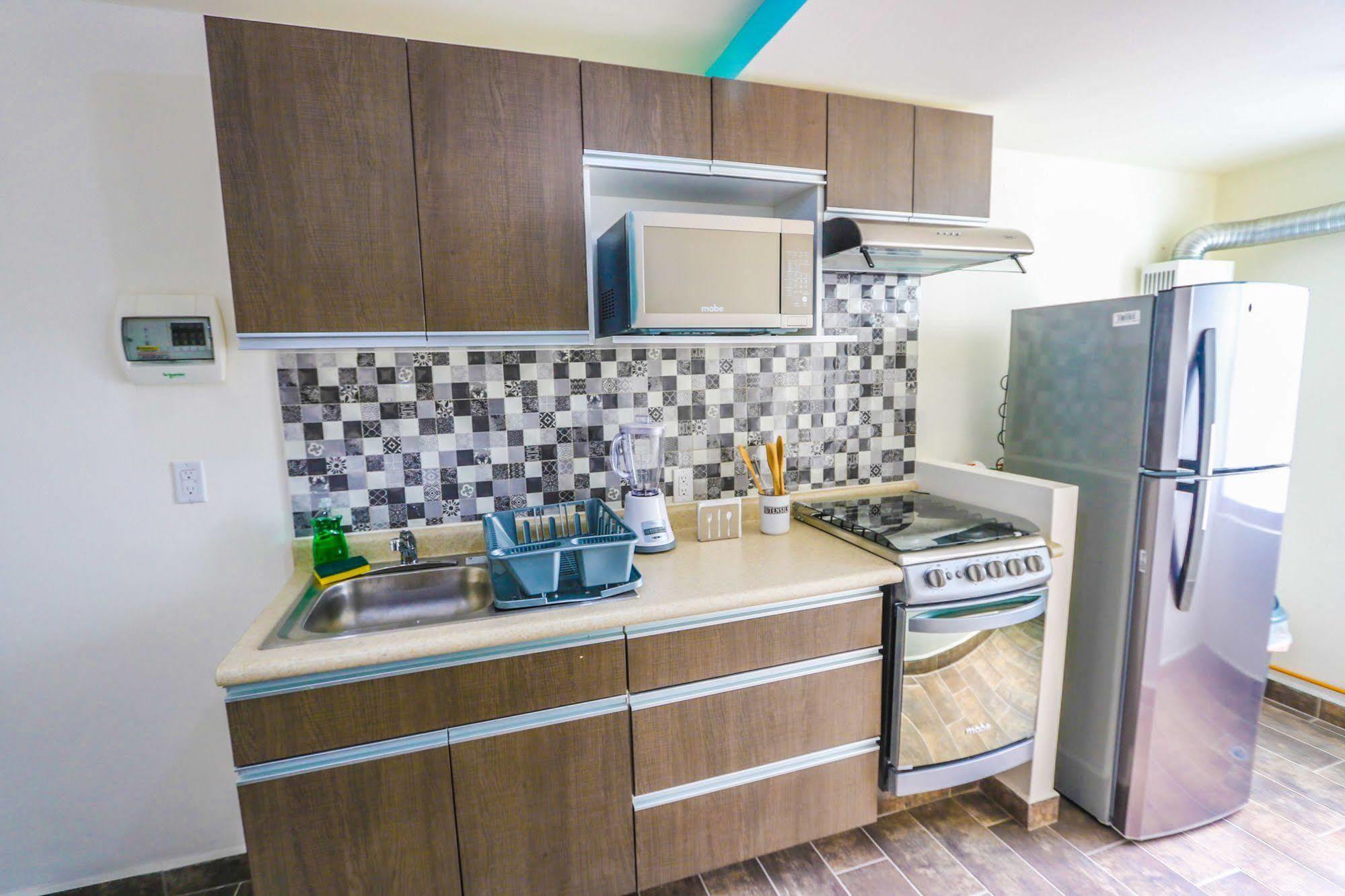 Homfor Viaducto Apartment Mexico City