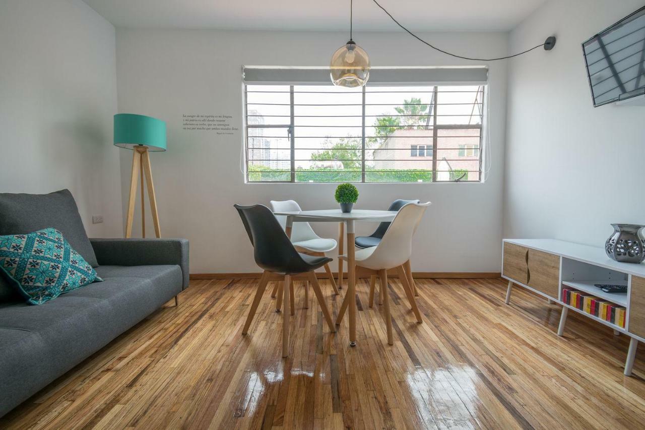 Apartment Juub In The Heart Of New Polanco *