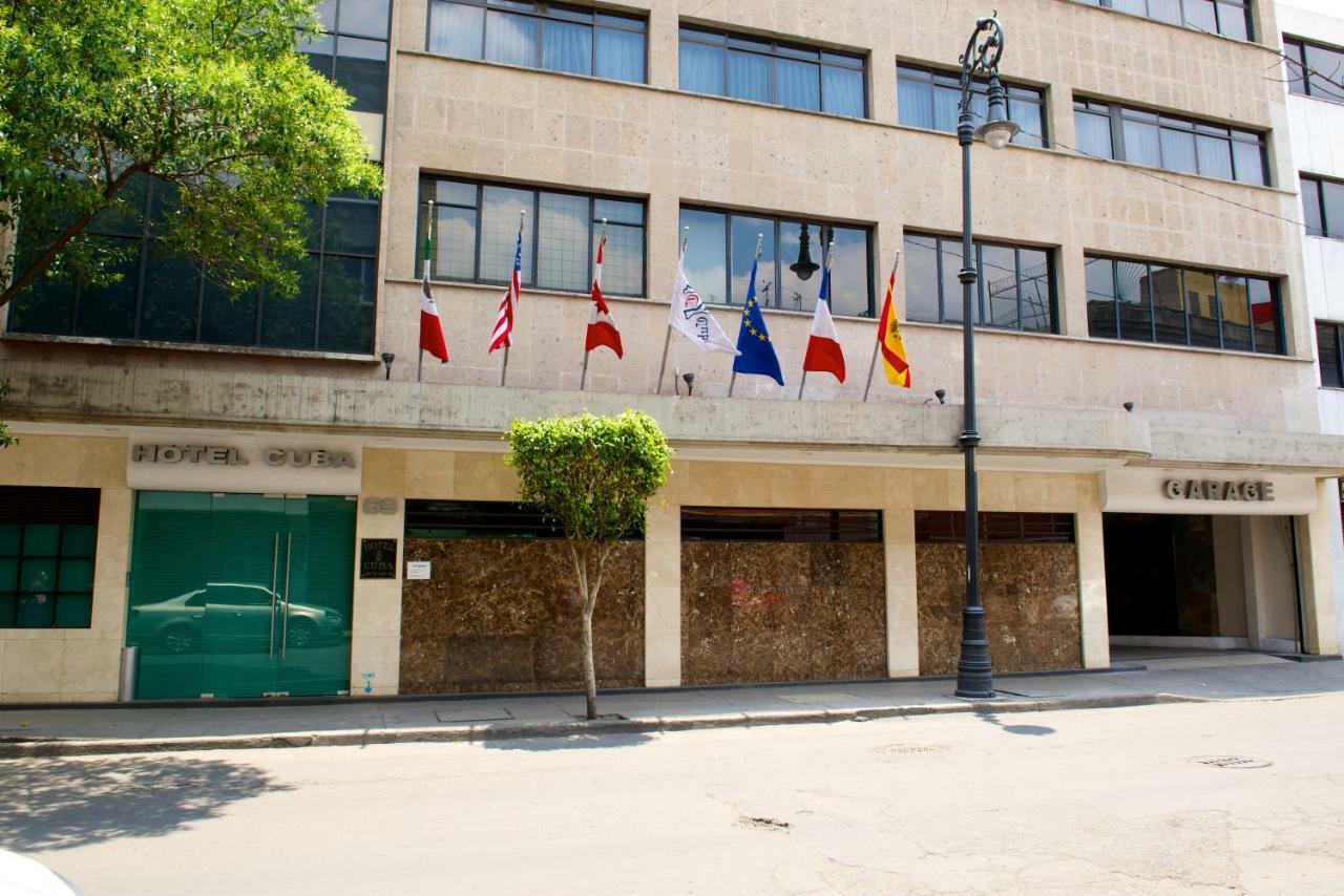 Hotel Cuba México DF
