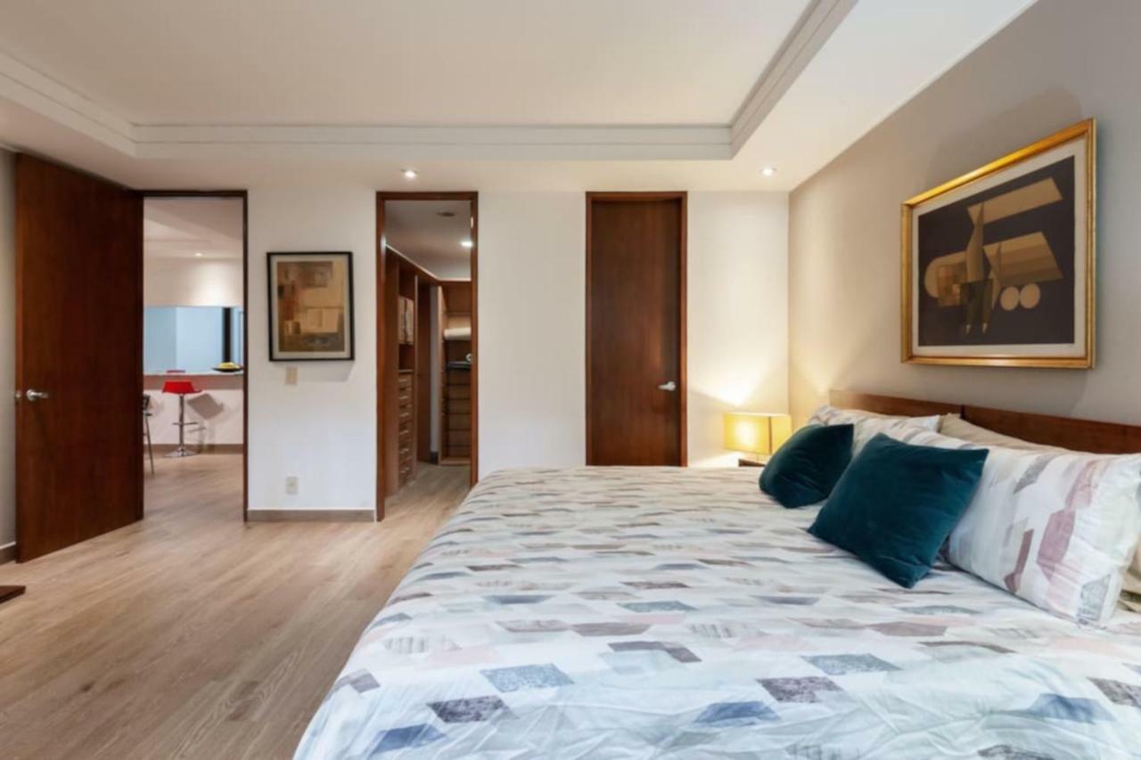 Apartment Mi Casa #2 At Polanco'S Most Exclusive Area *
