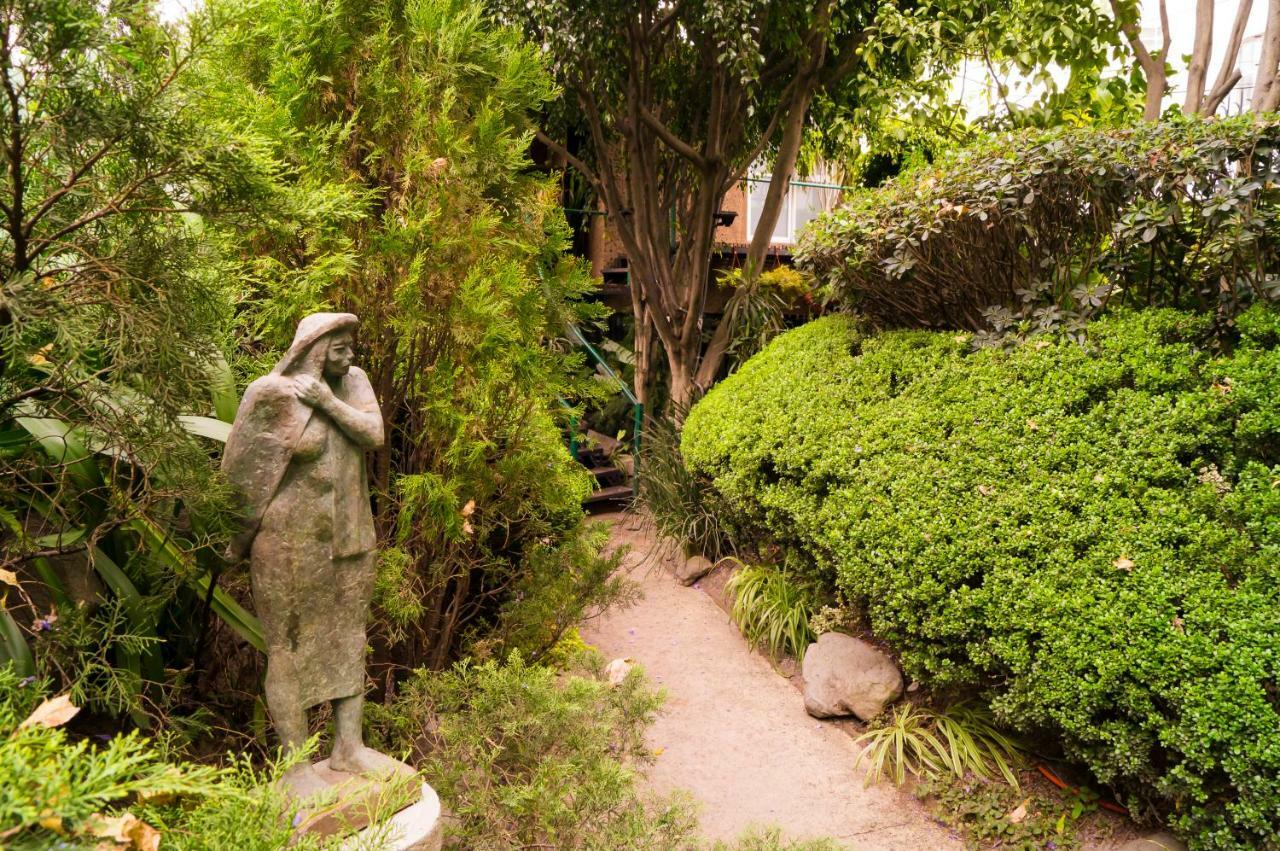 1-b El Rincon Garden House, Welcome To San Angel Apartment Mexico City