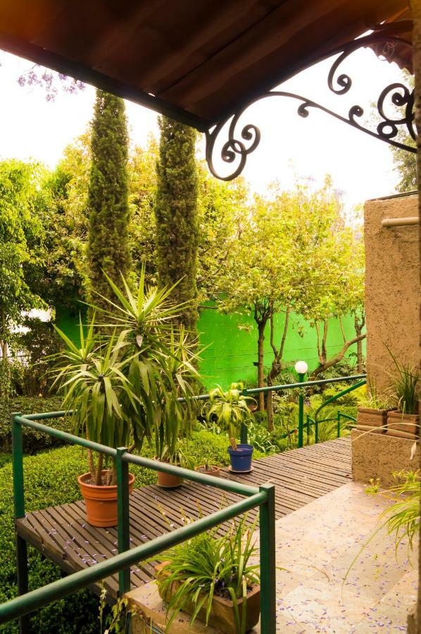 1-b El Rincon Garden House, Welcome To San Angel * Mexico City