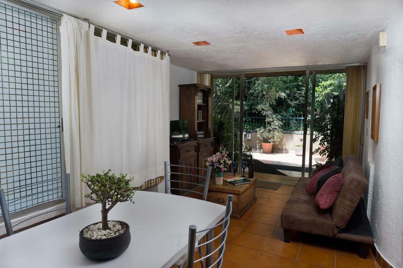 Apartment 4a, Terraza, Garden House, Welcome To San Angel