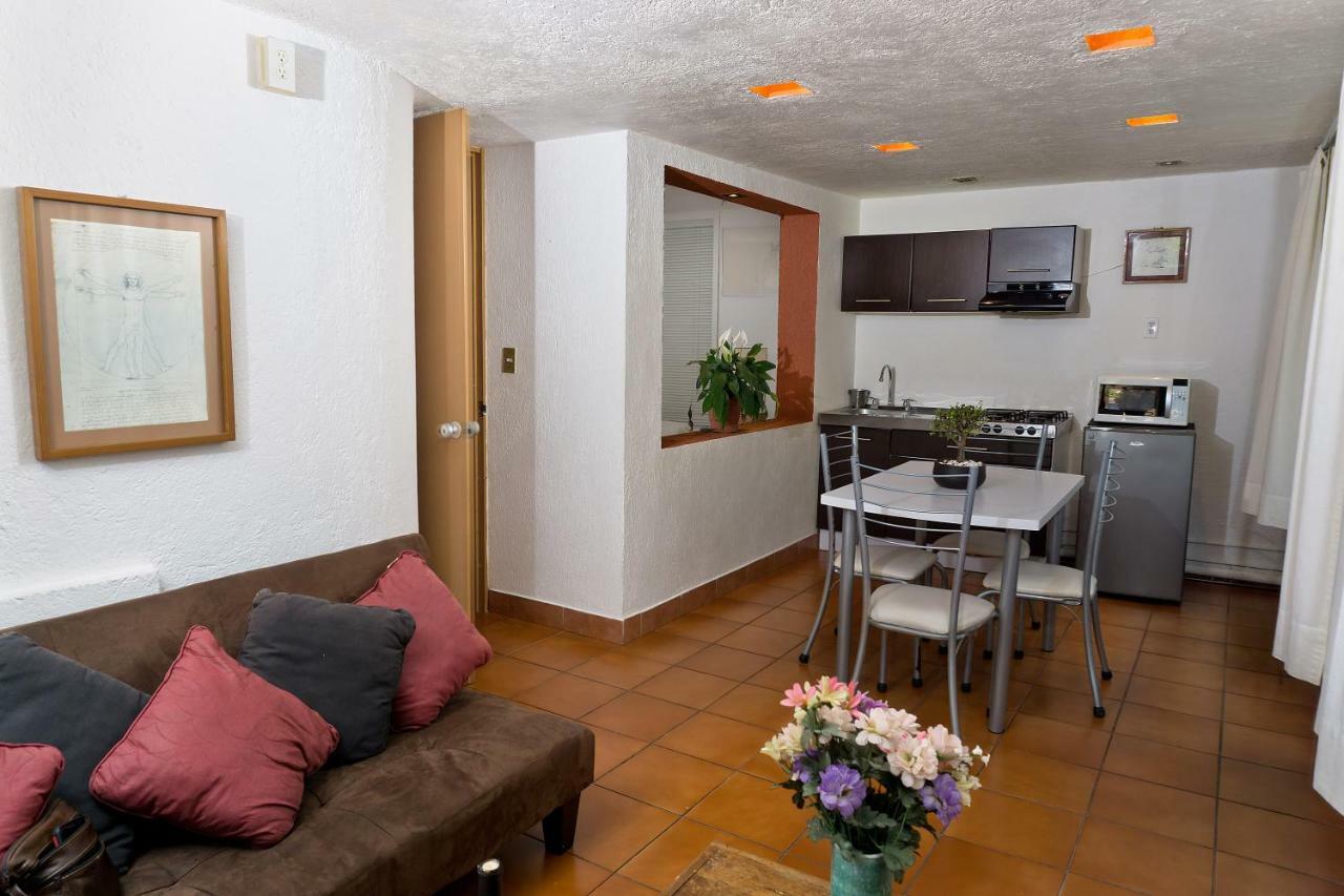 Apartment 4a, Terraza, Garden House, Welcome To San Angel *