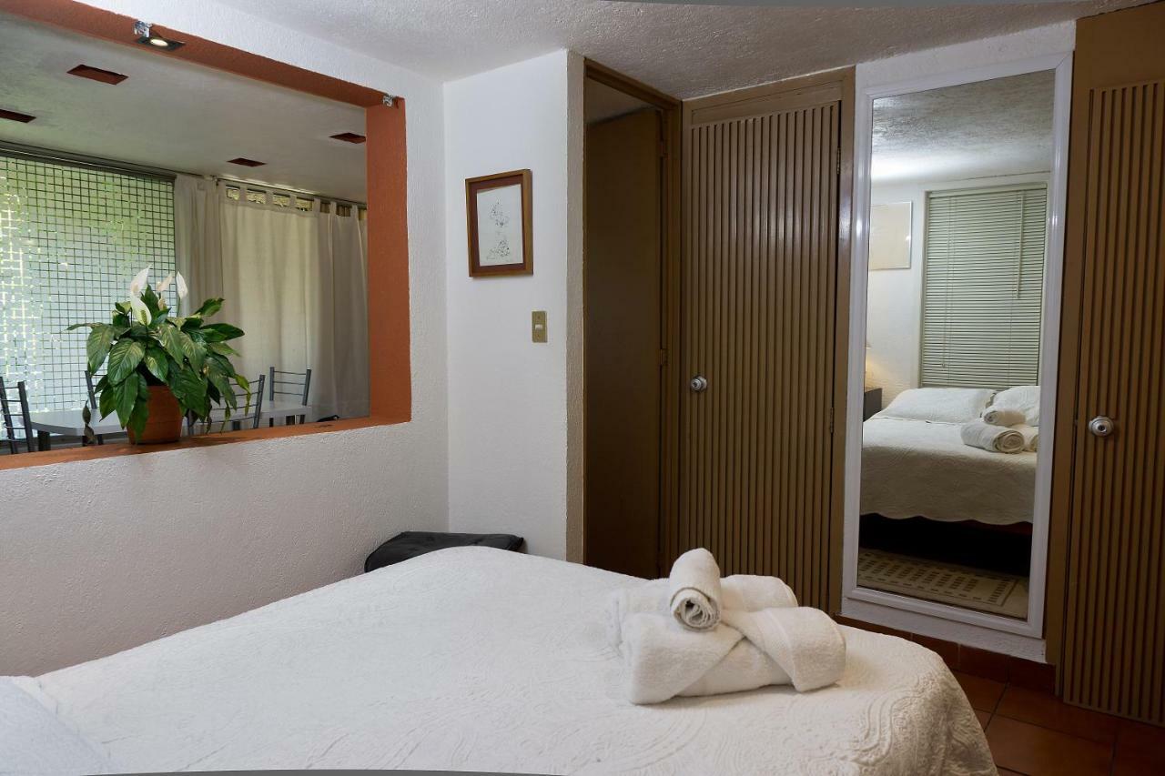 Apartment 4a, Terraza, Garden House, Welcome To San Angel Mexico City