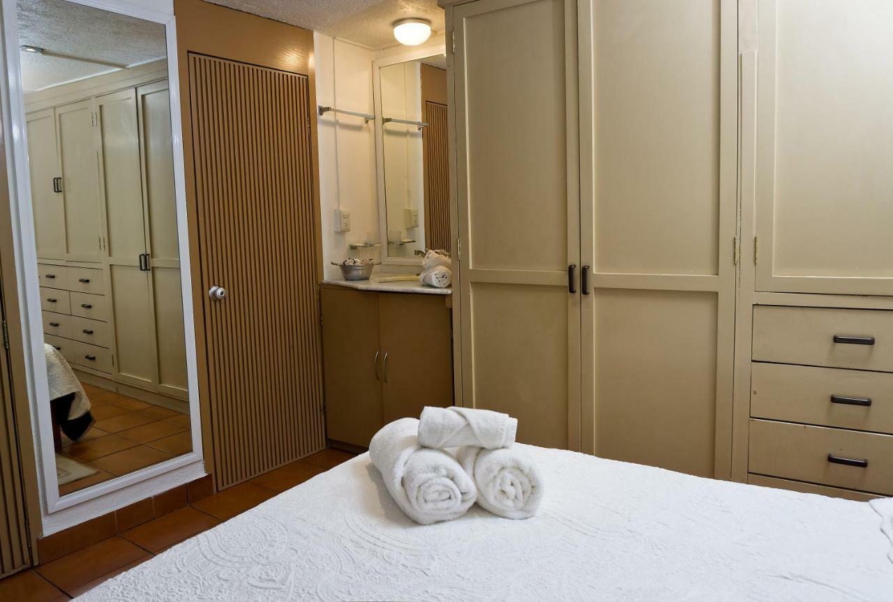 4a, Terraza, Garden House, Welcome To San Angel Apartment