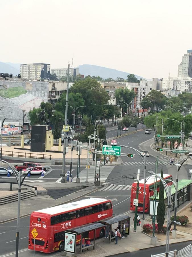 Paseo De La Reforma, Garibaldi Lagunilla Subway Station * México DF
