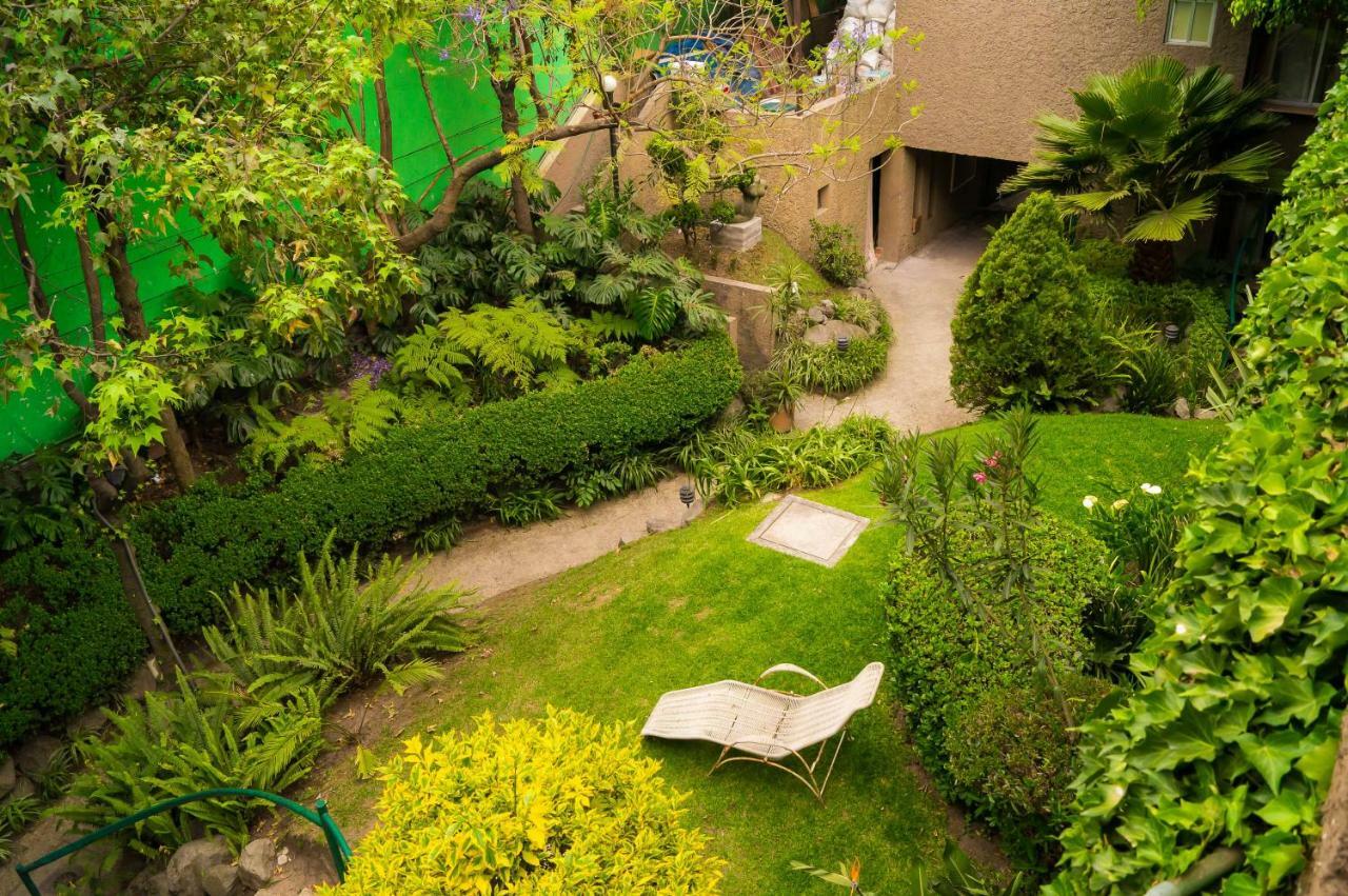 1-b El Rincon Garden House, Welcome To San Angel * Mexico City